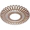 Ekena Millwork Cornelius Wood Fretwork Pierced Ceiling Medallion, Walnut, 18"OD x 6 3/4"ID x 1/4"T CMWP18X0250CRWA - alternate 5